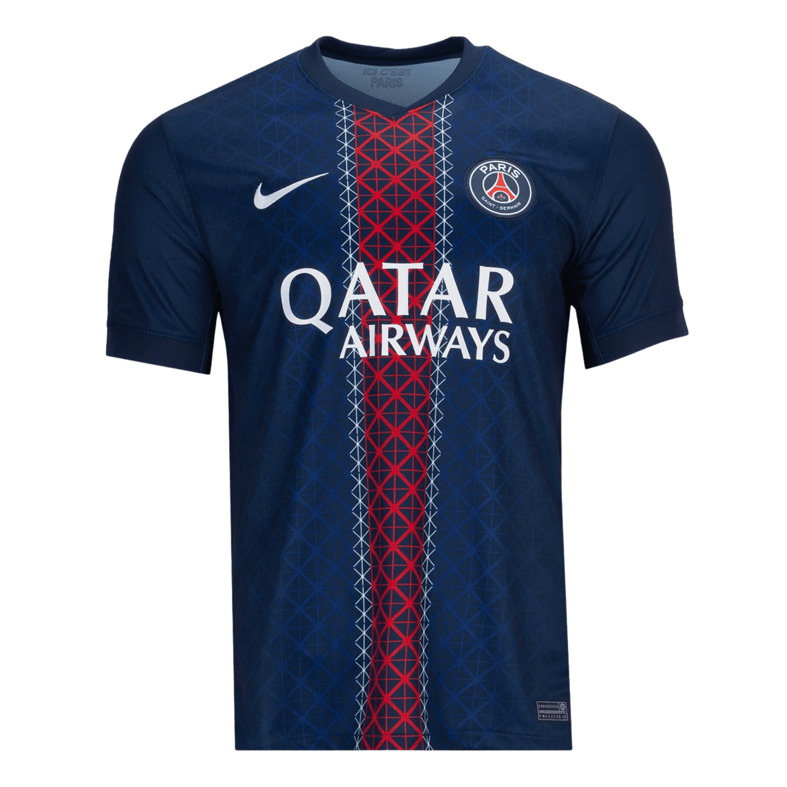 1-2.png 25/26 PSG Home Jersey - Image 1