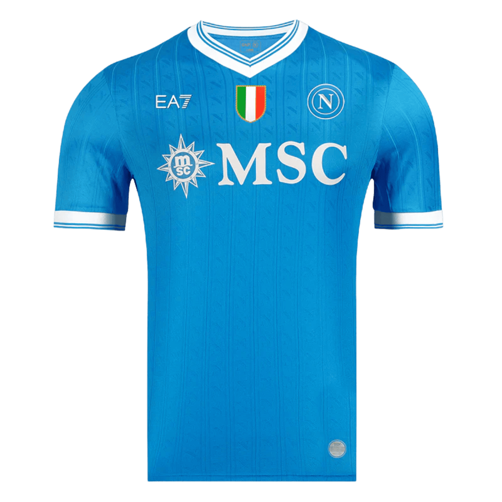 1-3.png 25/26 Napoli Home Jersey - Image 1
