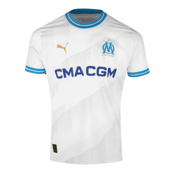 23/24 Marseille Home Jersey