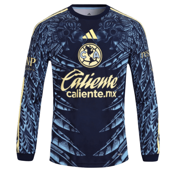 25/26 Club America Away Long Sleeve Jersey
