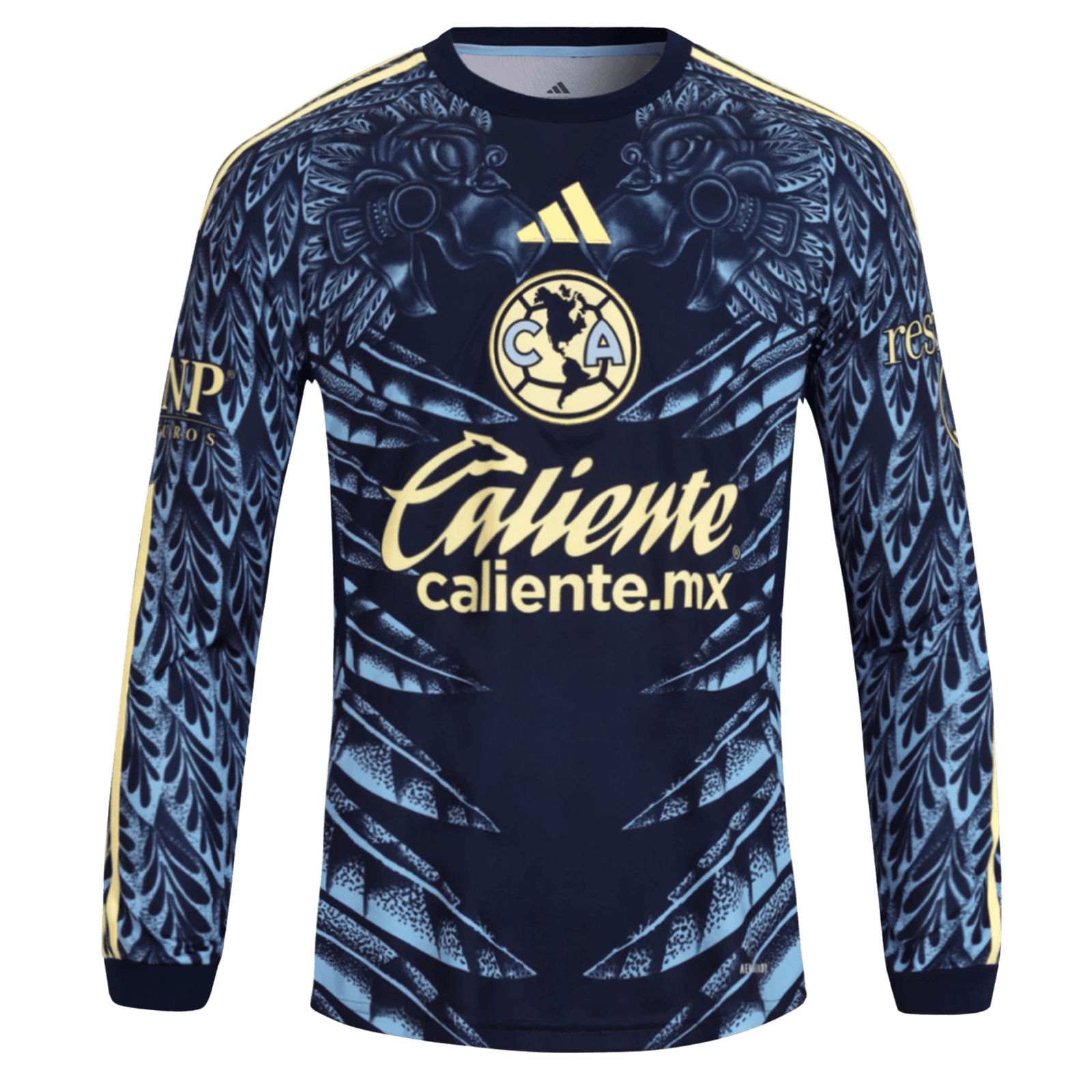 15-1-1.png 25/26 Club America Away Long Sleeve Jersey - Image 1