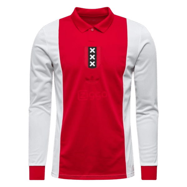 Ajax 125th Anniversary Long Sleeve Jersey