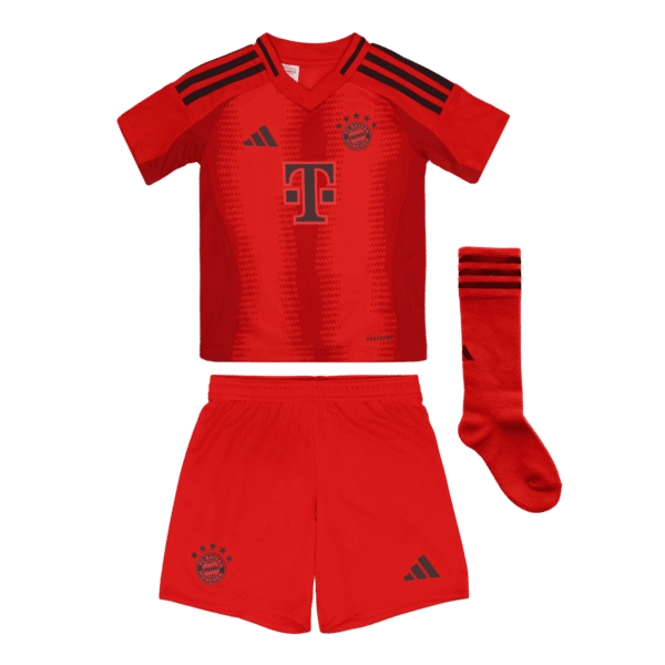 24/25 Kids Bayern Munich Home Kit