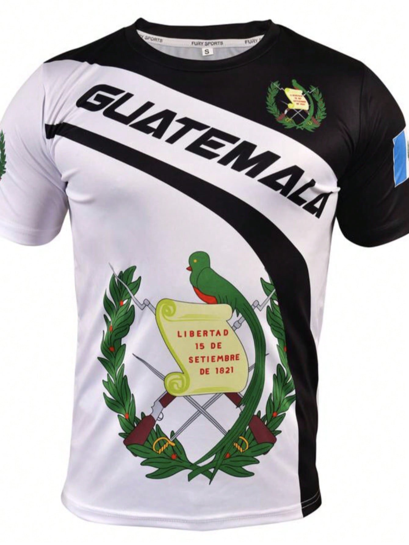 1758270202b570a15c3000615e453d1e866859e15b_thumbnail.jpg Fury Guatemala Shirt -Camiseta Guatemala Jersey Men's/Women's/Unisex - Image 1