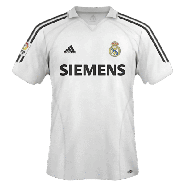 05/06 Real Madrid Home Retro Jersey