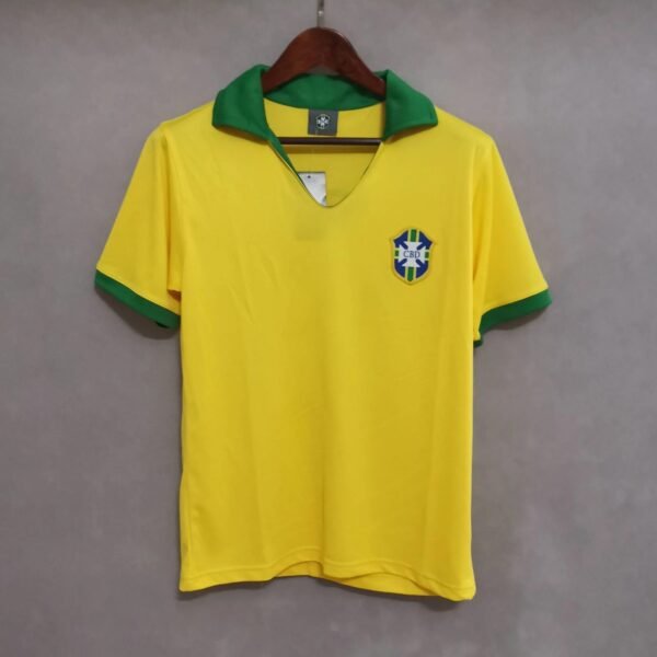 1958 Brazil home shirt