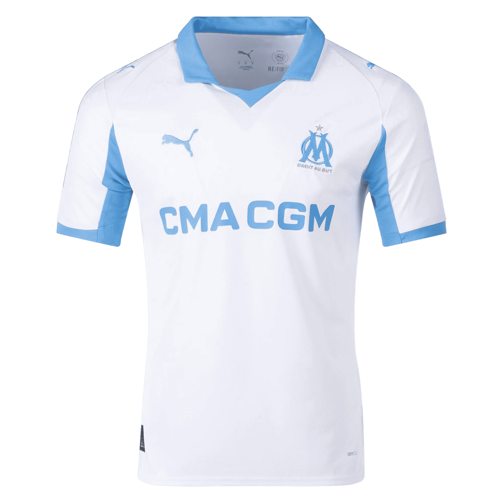 20-2-1.png 25/26 Marseille Home Jersey - Image 1