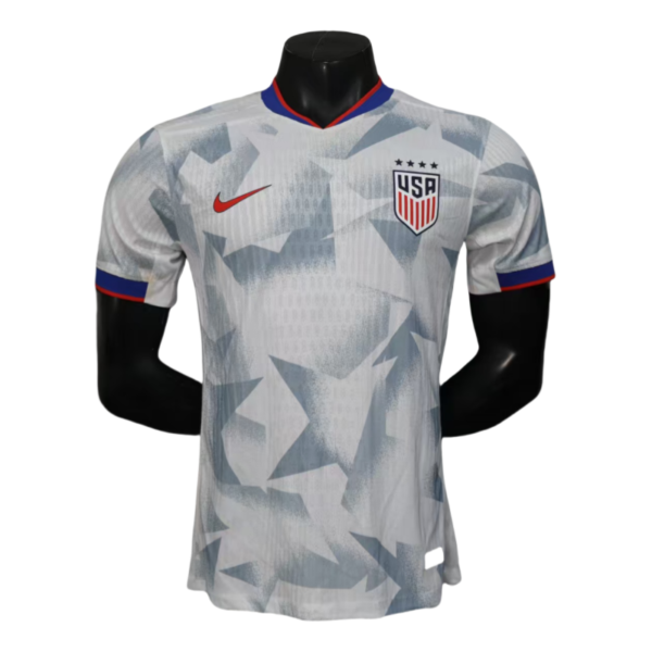 2025 USA Soccer Jersey Home Player version Shirt
