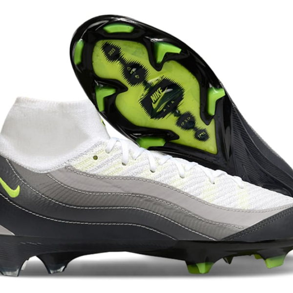Assassin 16th generation built-in full air cushion waterproof knitted FG Football shoes