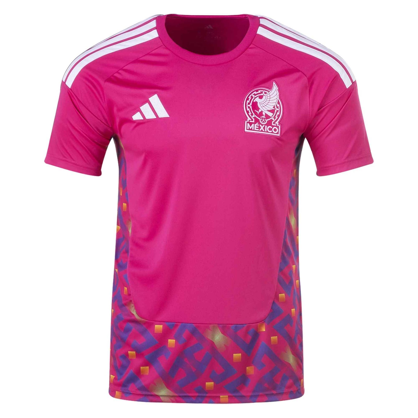 2026-Mexico-Goalkeeper-Jersey-Front.jpg 2026 Mexico Goalkeeper Jersey - Image 1