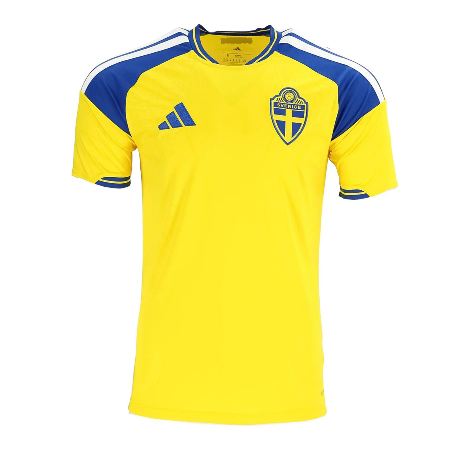 2026-Sweden-Home-Jersey-Front.jpg 2026 Sweden Home Jersey - Image 1