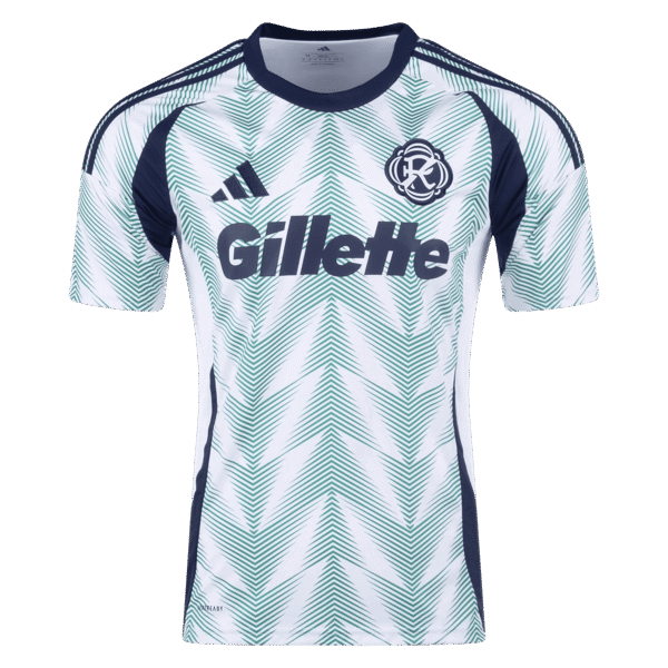 2025 New England Revolution Away Jersey