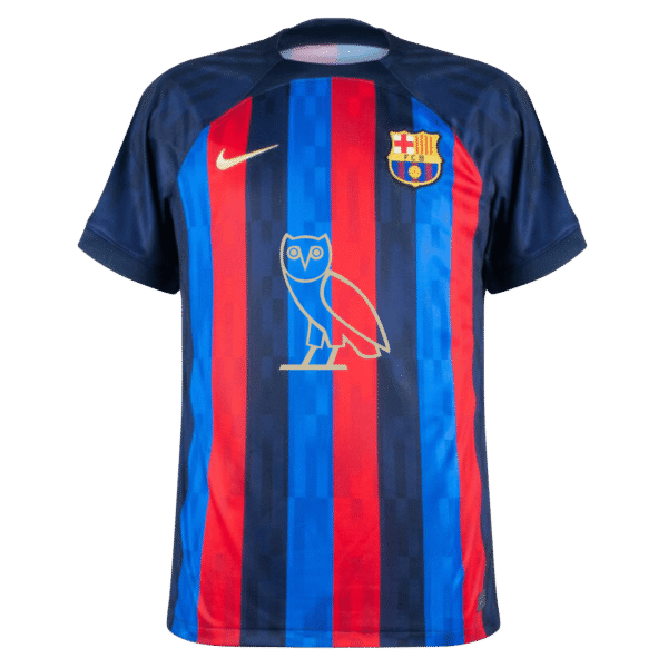 22/23 Barcelona OVO Drake Edition Jersey