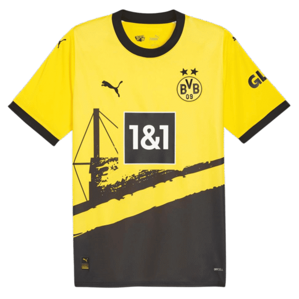 23/24 Dortmund Home Jersey