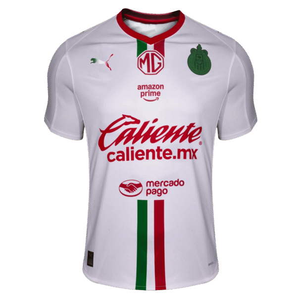 25/26 Chivas de Guadalajara Away Jersey