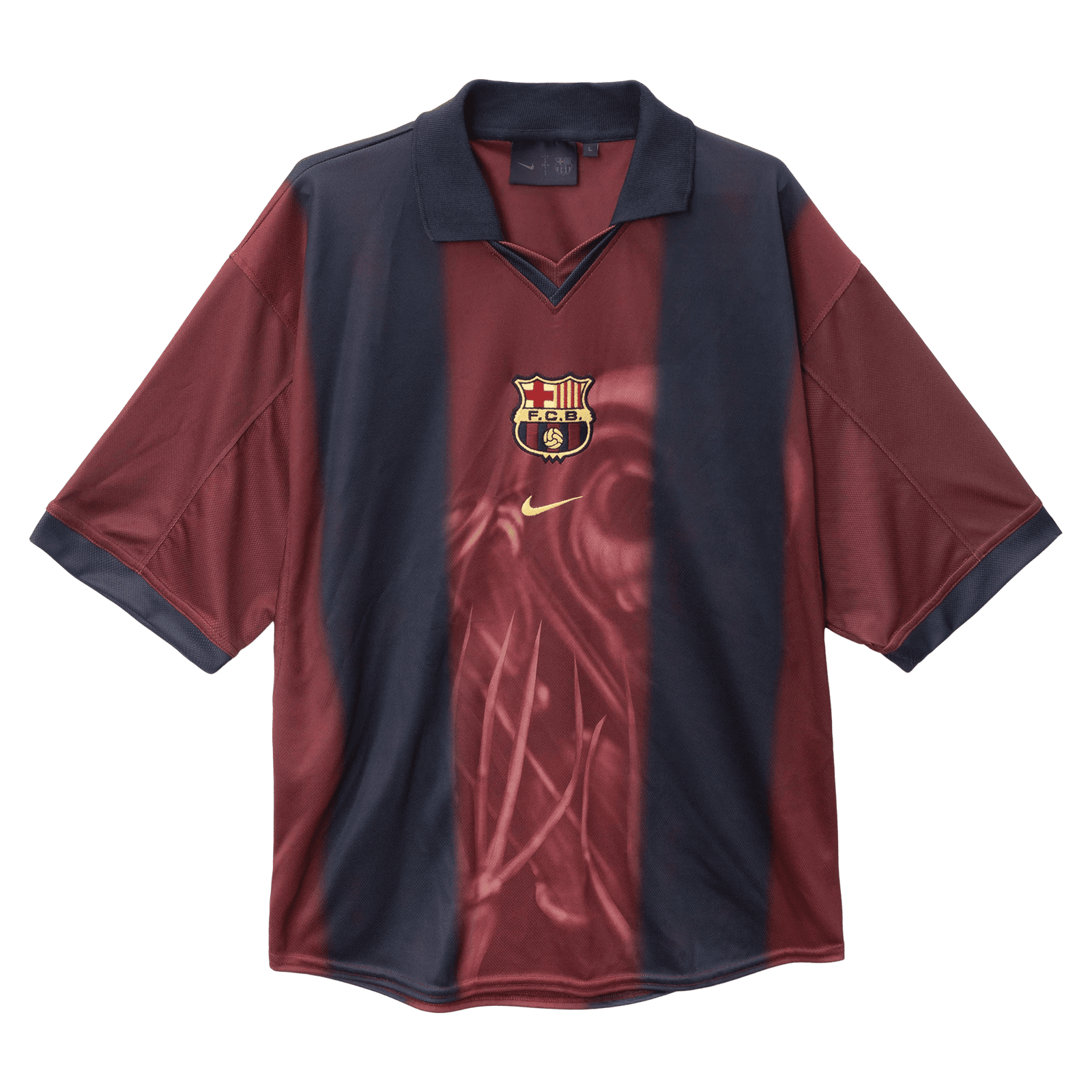 2425-Barcelona-x-Cactus-Jack-Retro-Jersey.png 24/25 Barcelona x Cactus Jack Retro Jersey - Image 1