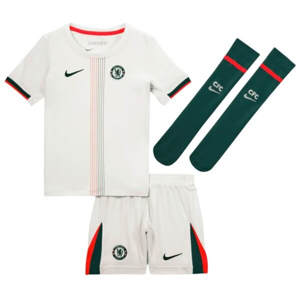 25/26 Kids Chelsea Away Kit