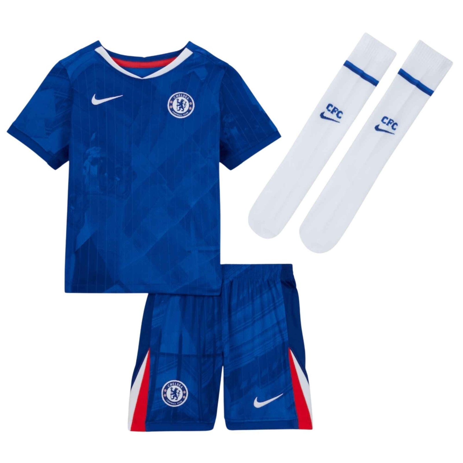 2526-Kids-Chelsea-Home-Kit.jpg 25/26 Kids Chelsea Home Kit - Image 1