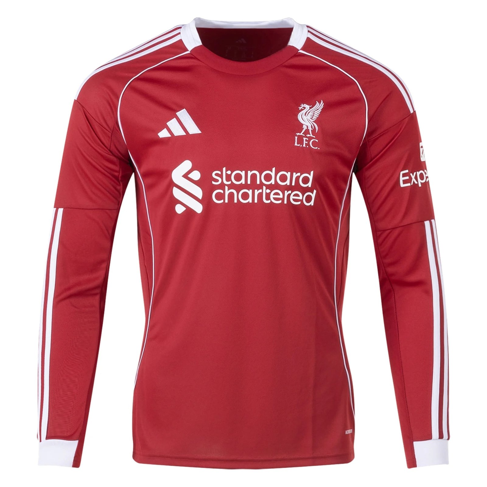 2526-Liverpool-Home-Long-Sleeve-Jersey-Front.jpg 2026 Liverpool Home Long Sleeve Jersey - Image 1