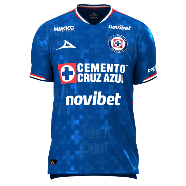25/26 Cruz Azul Home Jersey