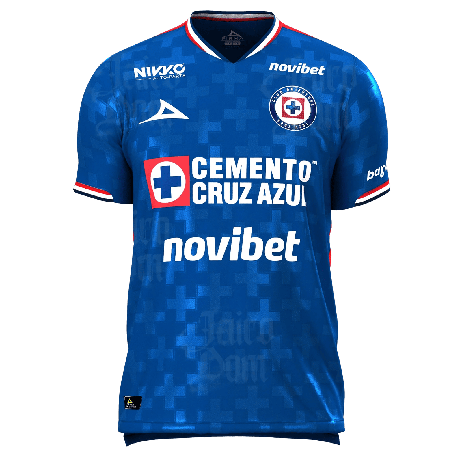 3-1-2.png 25/26 Cruz Azul Home Jersey - Image 1
