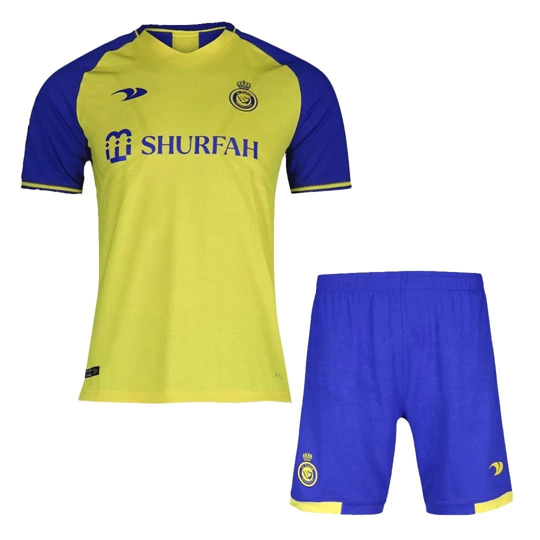 30bd5c534363ae5fb3d72a96b67e81c4.pngz-00_f-webp.jpg 22/23 Kids Al-Nassr FC Home Kit - Image 1