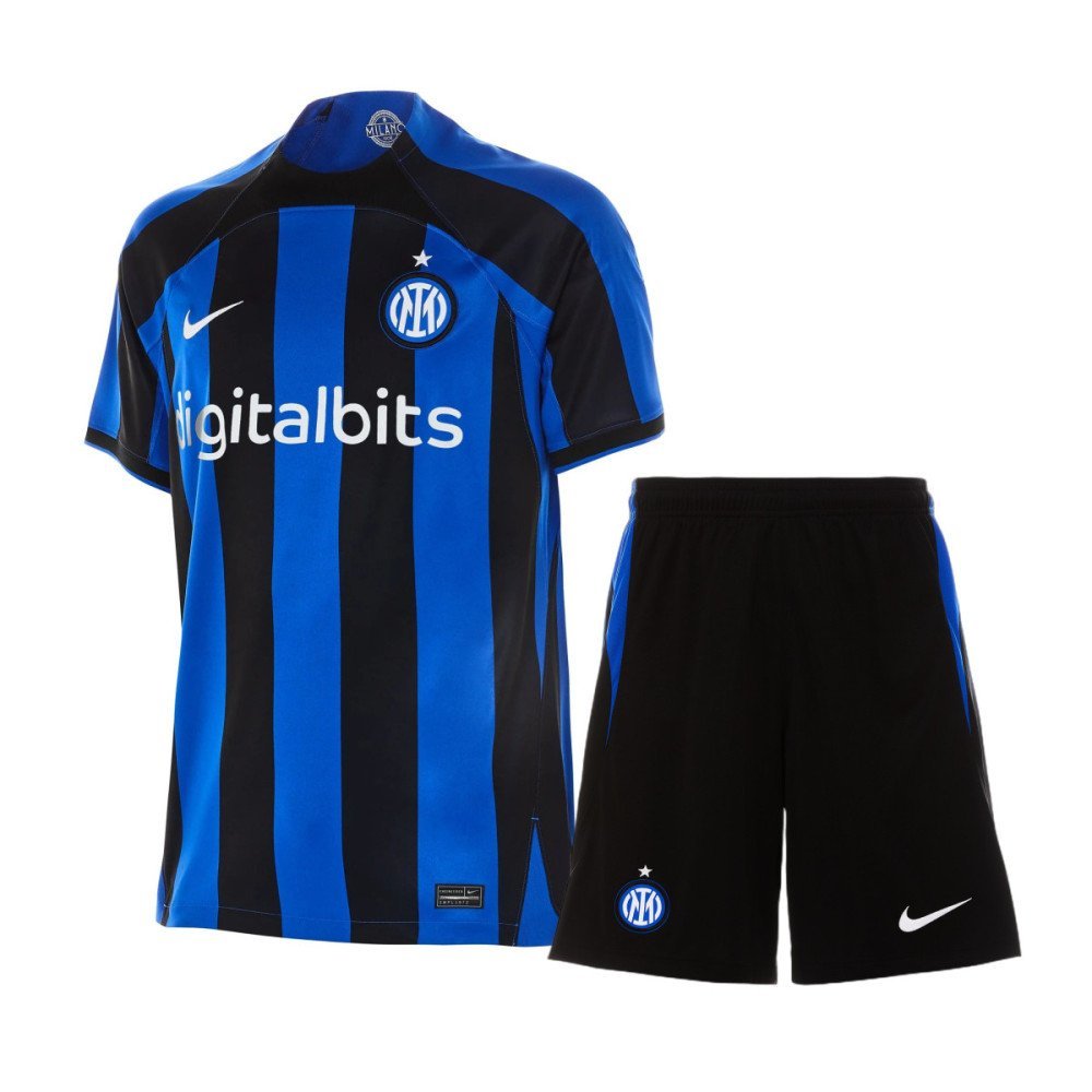 43d1c14f05aa3fb5.jpg 22/23 Kids Inter Milan Home Kit - Image 1
