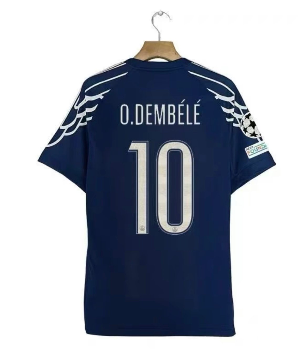 516140707646e1151aaf814492a8b907.jpg Soccer Jersey 2425 HAKIMI D.DOUEpremium quality quickly dry fabric fans shirt - Image 1