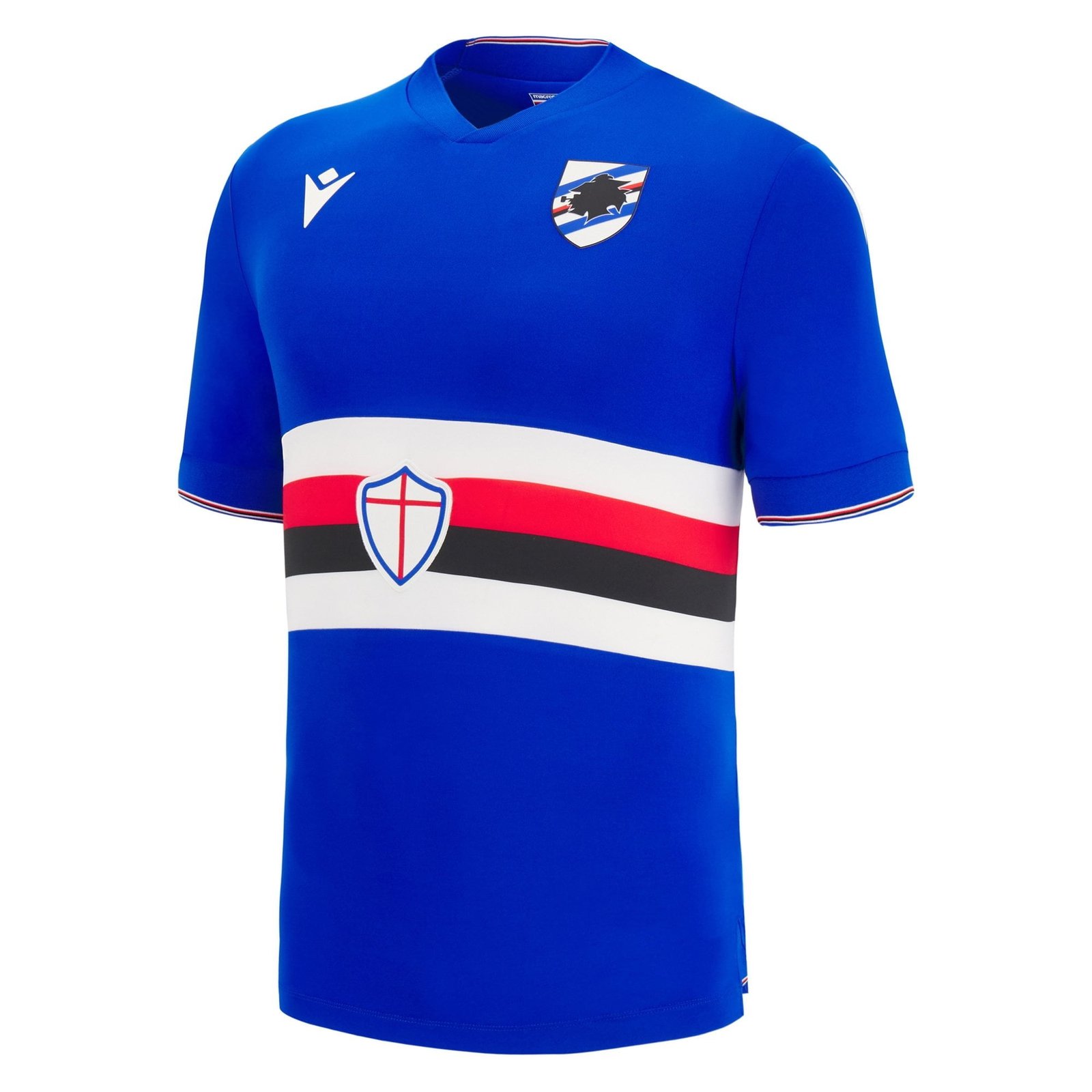 58547747.jpg 22/23 Sampdoria Home Jersey - Image 1
