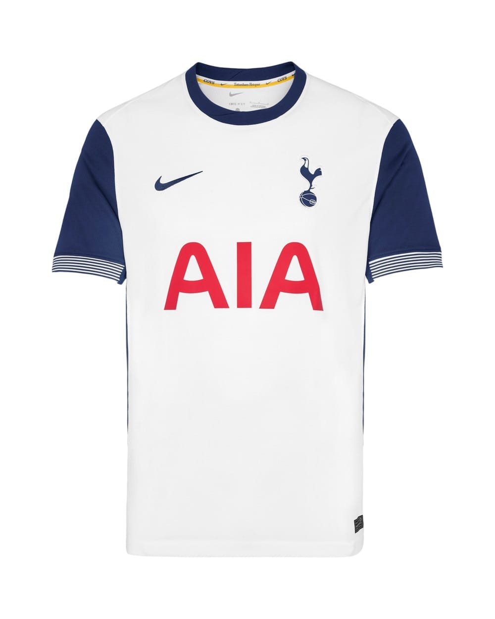 6A6B8C3B-2F6A-44AA-8CBA-B0CAD290907B-Photoroom.jpg 24/25 Tottenham Hotspur Home Jersey - Image 1
