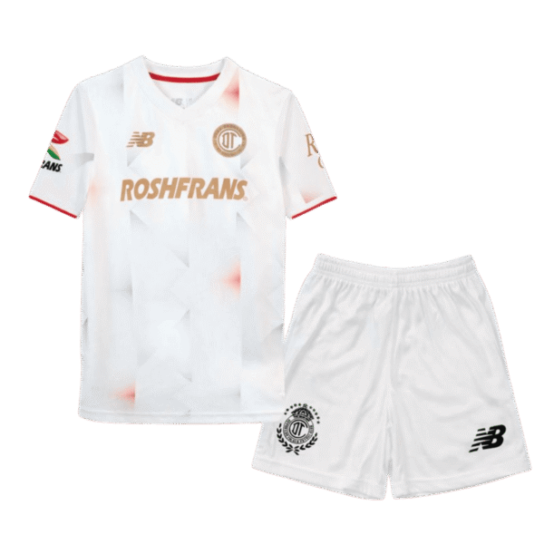 25/26 Kids Toluca Away Kit