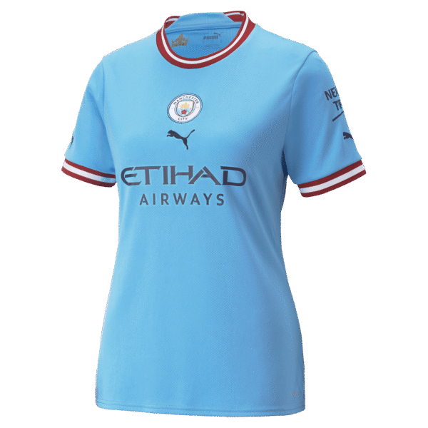 22/23 Women’s Manchester City Home Jersey