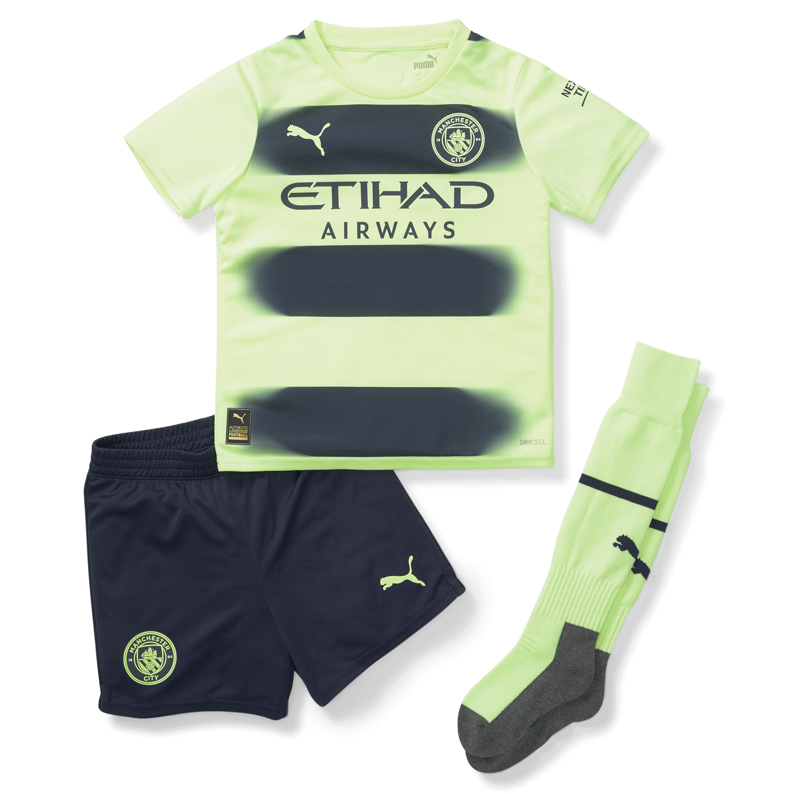 701221535001_pp_01_mcfc.png 22/23 Kids Manchester City Third Kit - Image 1