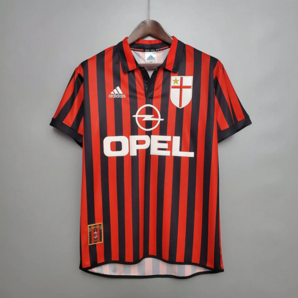 AC Milan's home shirt for the 1999-2000 season