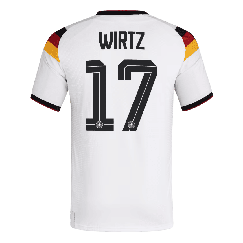 Florian-Wirtz-2.png Florian Wirtz 2026 Germany Home Jersey - Image 1