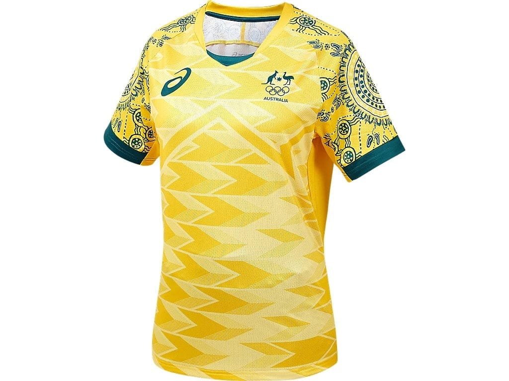 Image-167-2.jpg 24/25 Australia Home Jersey - Image 1