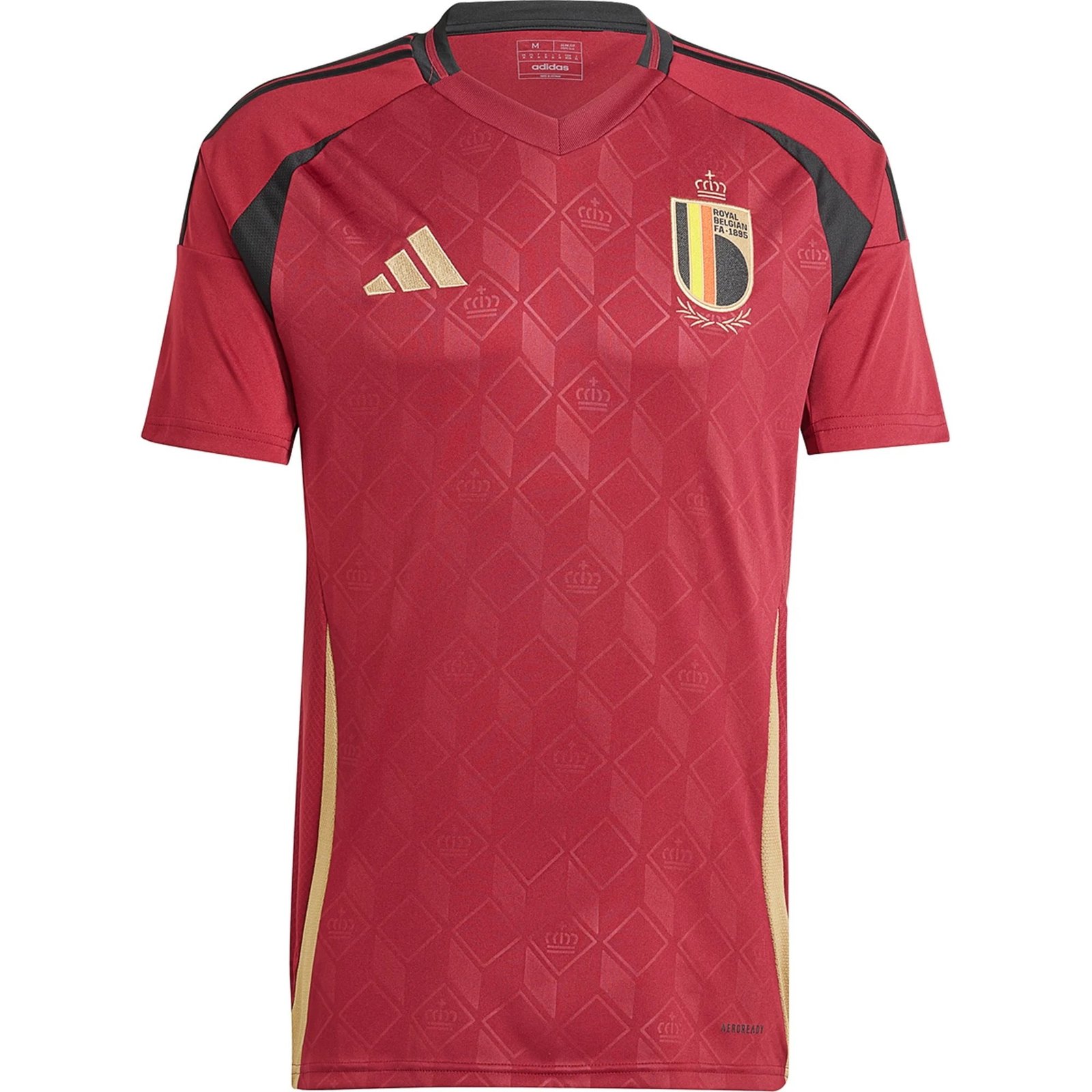 Image-20.jpg 24/25 Belgium Home Jersey - Image 1