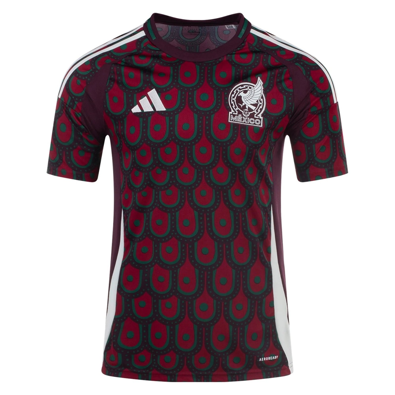 Image-6.jpg 24/25 Mexico Home Jersey - Image 1