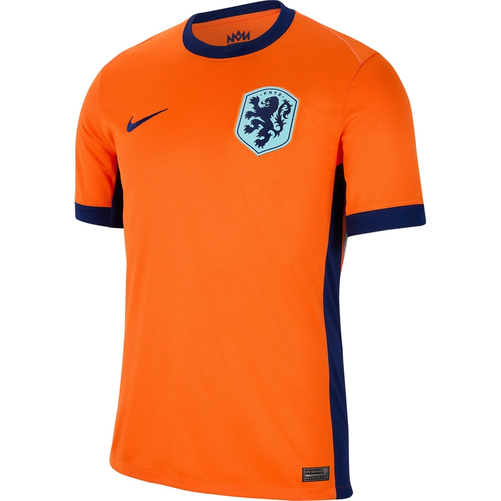 Image-65.jpg 24/25 Netherlands Holland Home Jersey - Image 1
