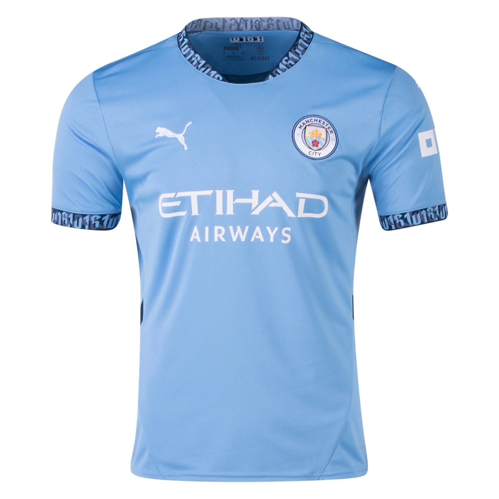 Image-96-2.jpg 24/25 Manchester City Home Jersey - Image 1