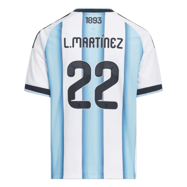 Lautaro Martinez 2026 Argentina Home Jersey