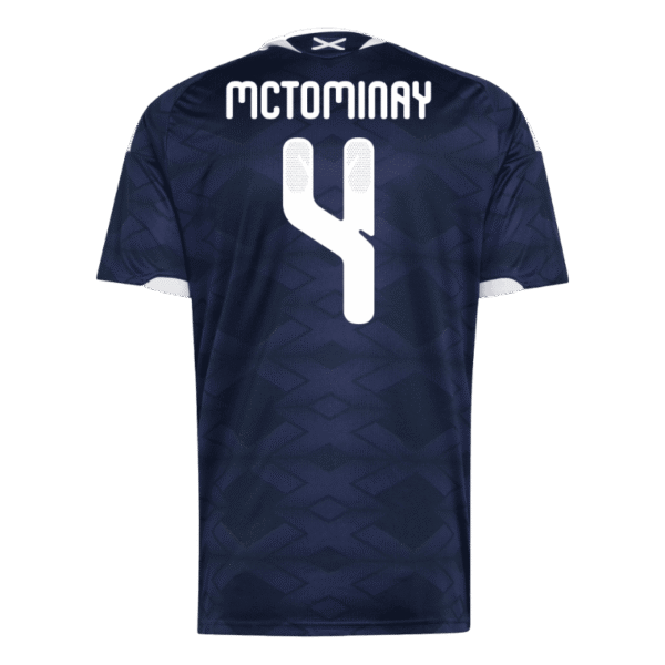 Scott McTominay 2026 Scotland Home Jersey