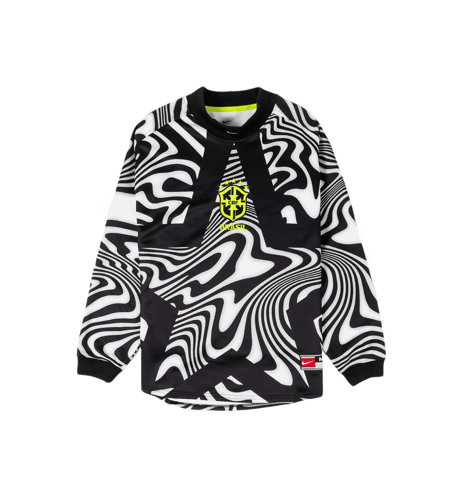 PNG26_27-Brazil-Hollywood-Long-Sleeve-Jersey-min.png 2026 Brazil Hollywood Long Sleeve Jersey - Image 1
