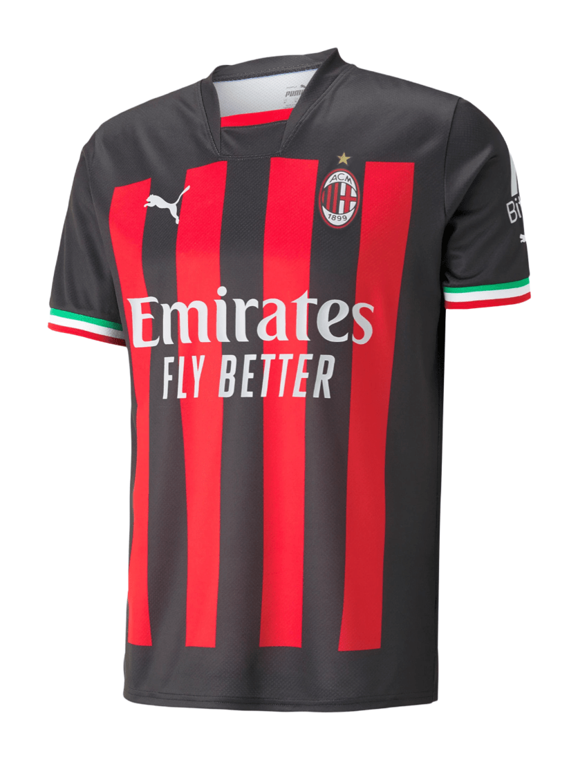 TzkV76ql7TWPaDv-PhotoRoom.png 22/23 AC Milan Home Jersey - Image 1
