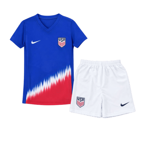 24/25 Kids USA Away Kit