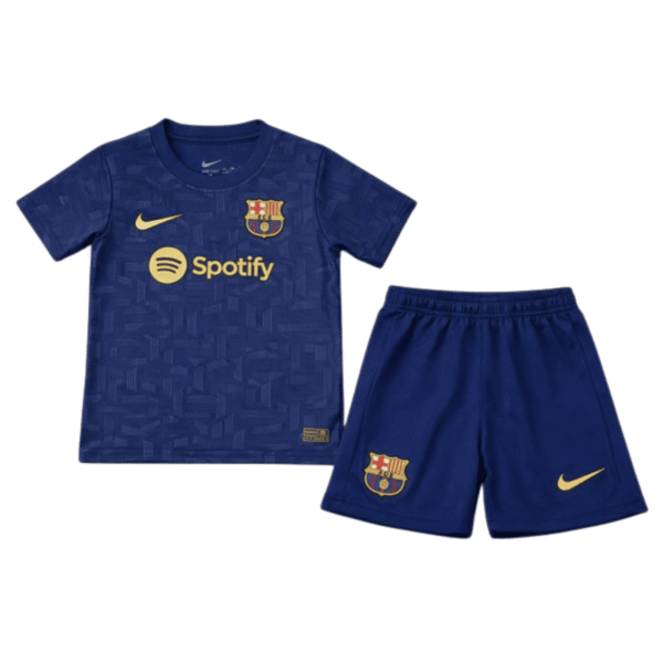 24/25 Kids Barcelona Pre-Match Kit
