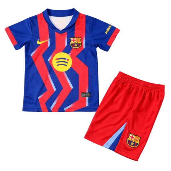 25/26 Kids Barcelona Fourth Kit