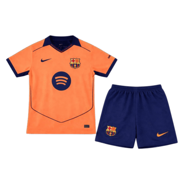 25/26 Kids Barcelona Third Kit