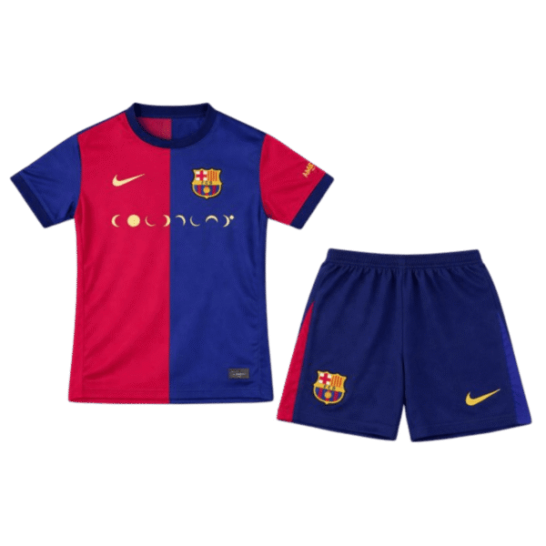 25/26 Kids Barcelona Coldplay Kit
