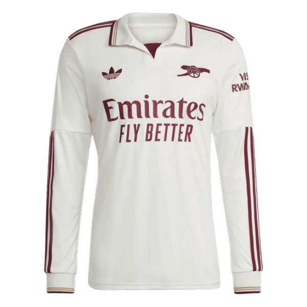 25/26 Arsenal Third Long Sleeve Jersey